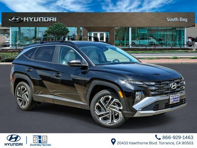2026 Hyundai Tucson SEL Plus