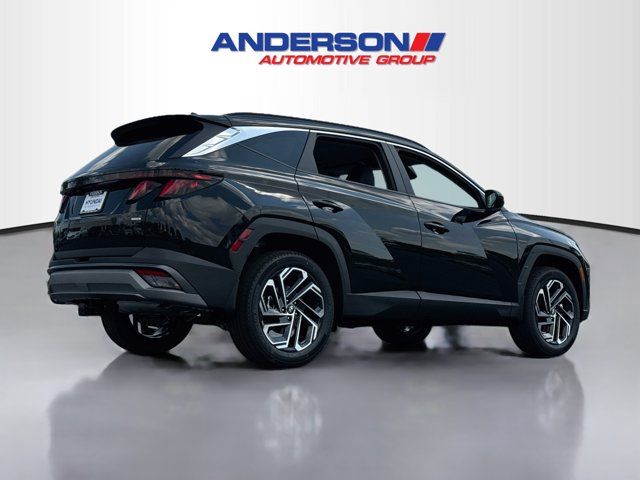 2026 Hyundai Tucson SEL Plus