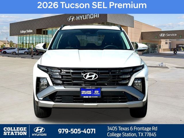 2026 Hyundai Tucson SEL Premium