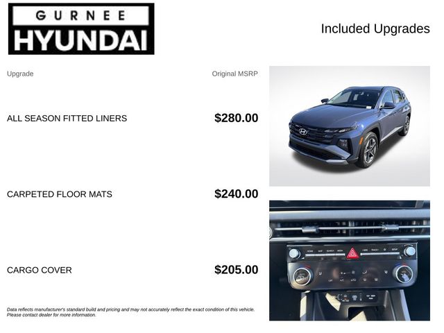 2026 Hyundai Tucson SEL Premium