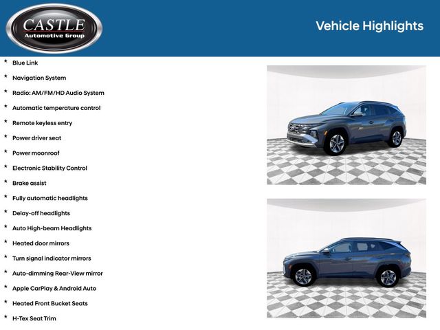 2026 Hyundai Tucson SEL Premium