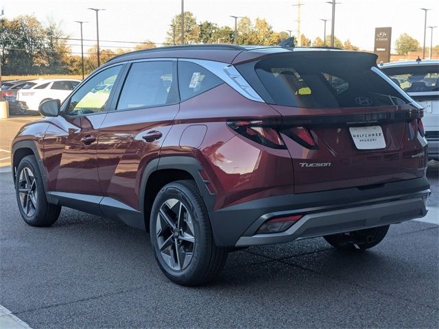 2026 Hyundai Tucson Hybrid SEL