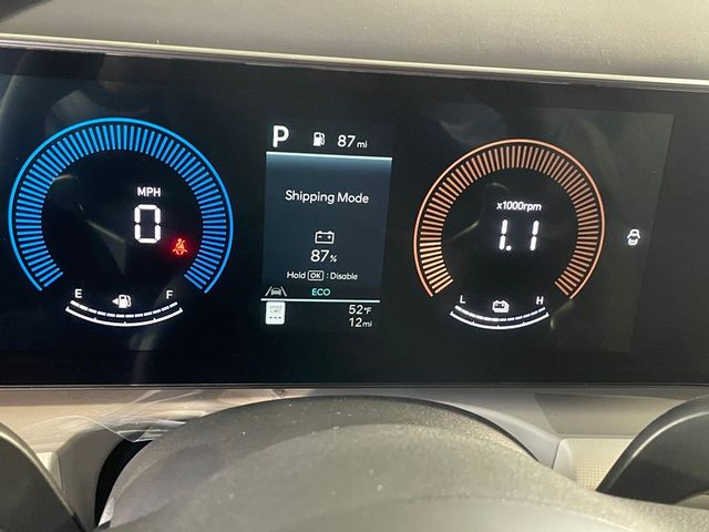 2026 Hyundai Tucson Hybrid Blue SE