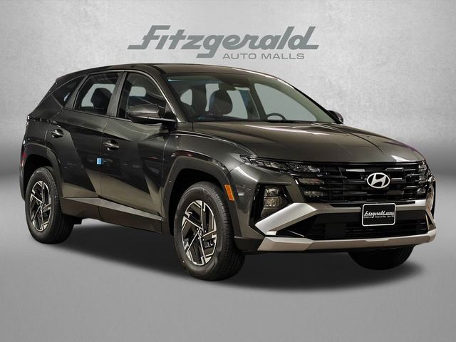 2026 Hyundai Tucson Hybrid Blue SE