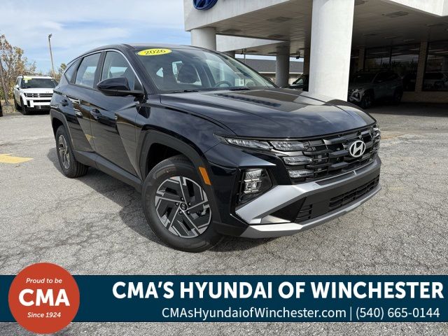 2026 Hyundai Tucson Hybrid Blue SE