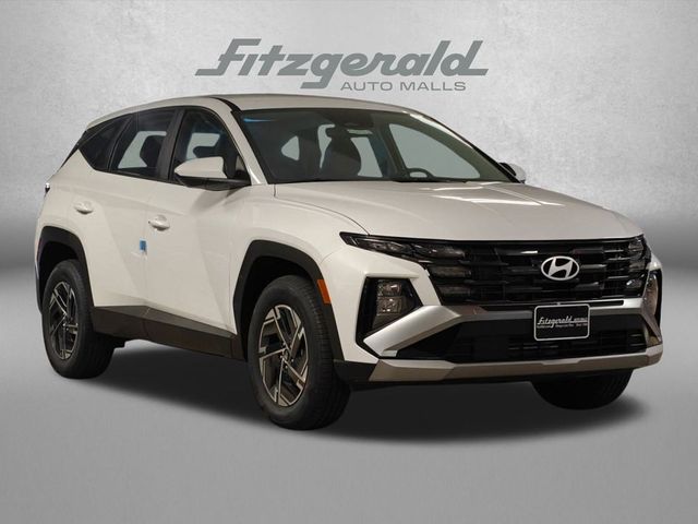 2026 Hyundai Tucson Hybrid Blue SE