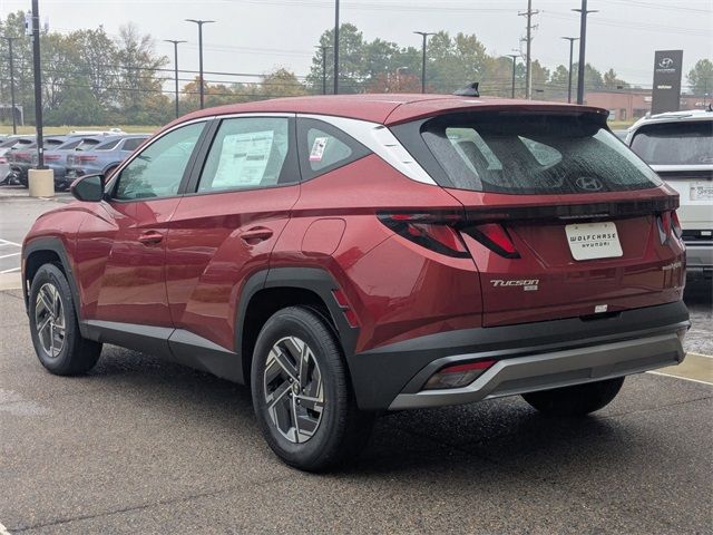 2026 Hyundai Tucson Hybrid Blue SE
