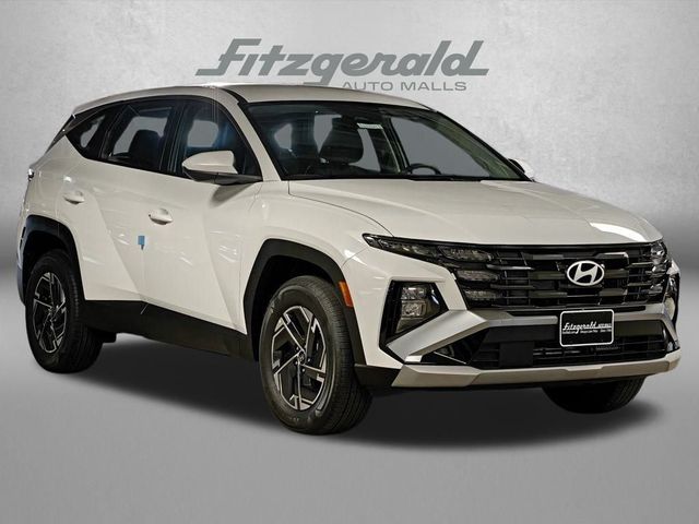 2026 Hyundai Tucson Hybrid Blue SE