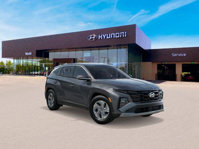 2026 Hyundai Tucson Hybrid Blue SE