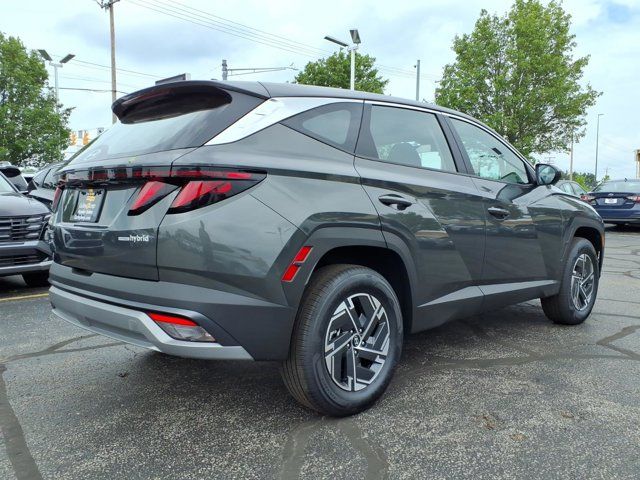 2026 Hyundai Tucson Hybrid Blue SE