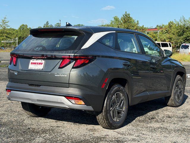 2026 Hyundai Tucson Hybrid Blue SE