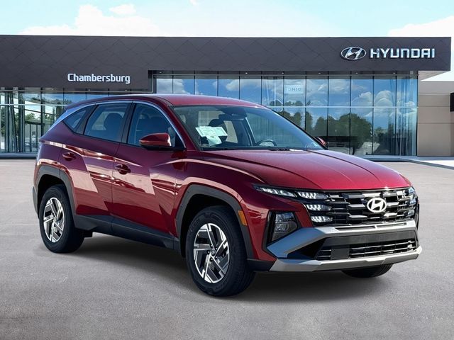 2026 Hyundai Tucson Hybrid Blue SE