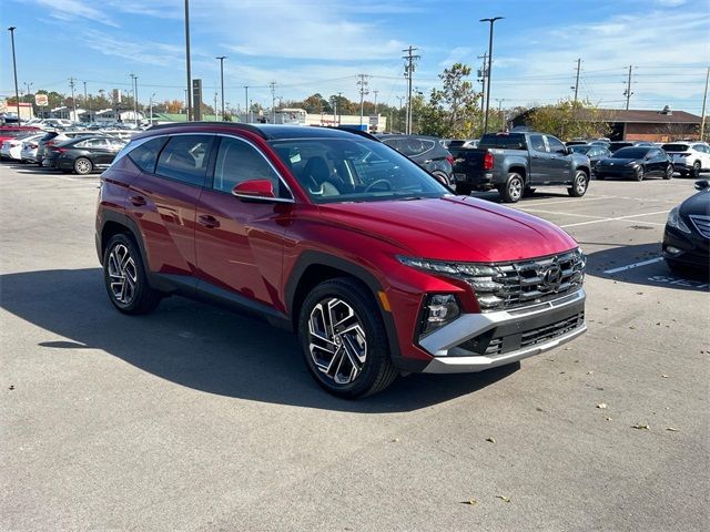 2026 Hyundai Tucson Hybrid Limited