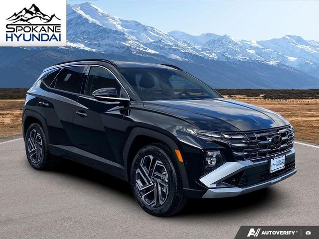 2026 Hyundai Tucson Hybrid Limited