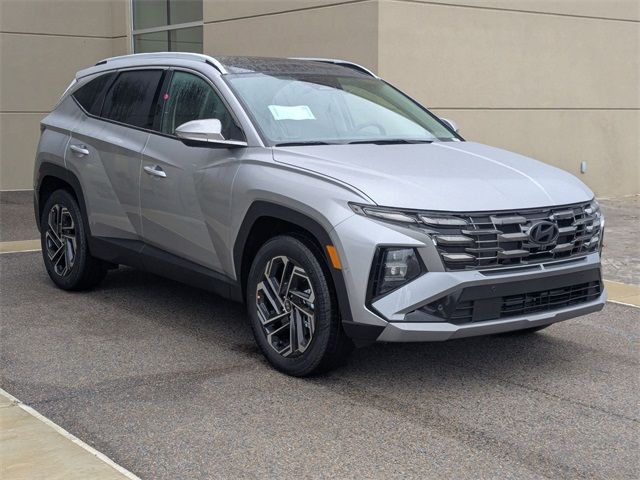 2026 Hyundai Tucson Hybrid Limited