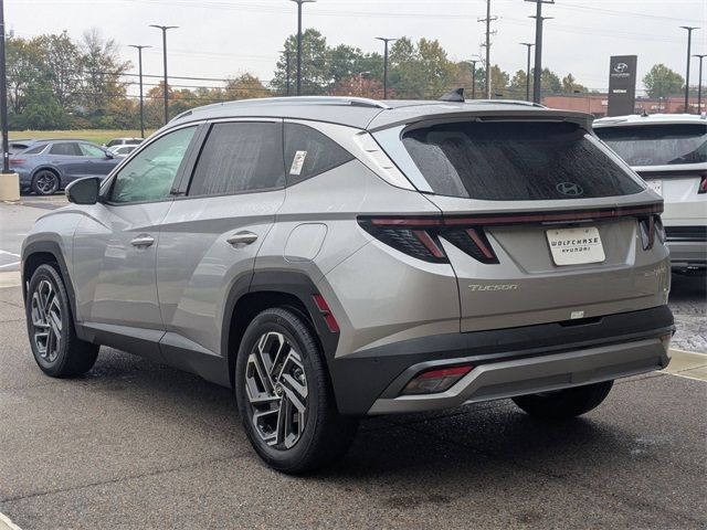 2026 Hyundai Tucson Hybrid Limited