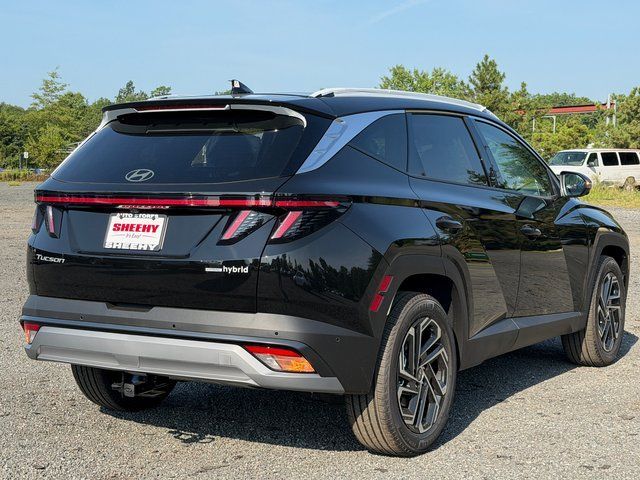 2026 Hyundai Tucson Hybrid Limited