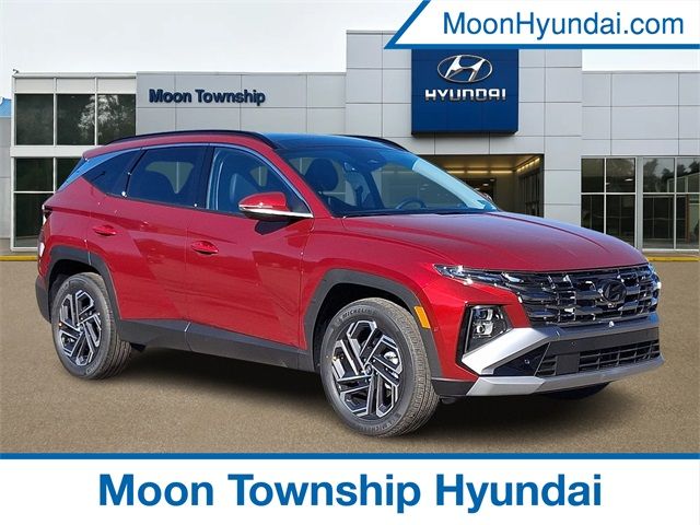 2026 Hyundai Tucson Hybrid Limited