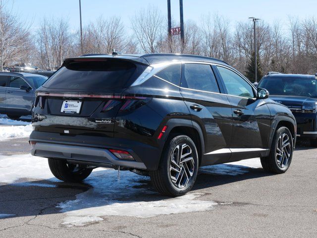 2026 Hyundai Tucson Hybrid Limited