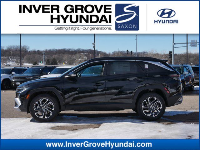 2026 Hyundai Tucson Hybrid Limited