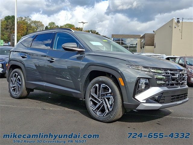 2026 Hyundai Tucson Hybrid Limited