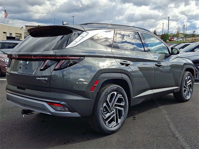 2026 Hyundai Tucson Hybrid Limited