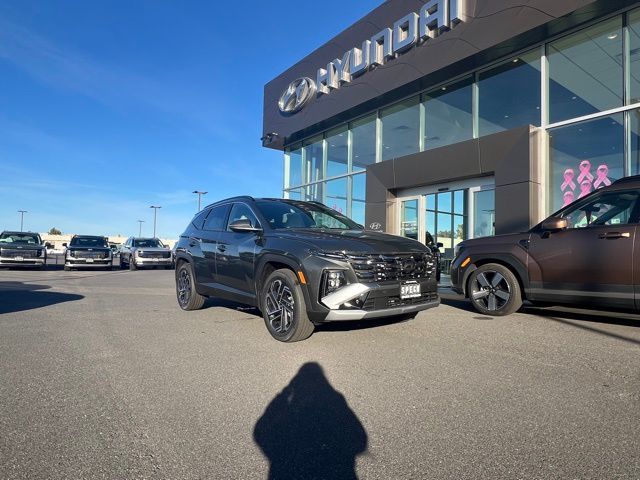 2026 Hyundai Tucson Hybrid Limited