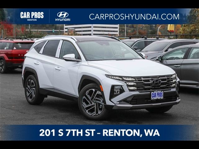 2026 Hyundai Tucson Hybrid Limited