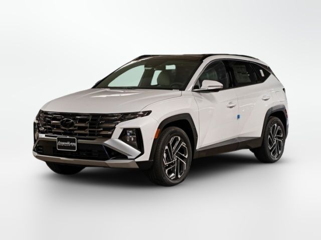 2026 Hyundai Tucson Hybrid Limited