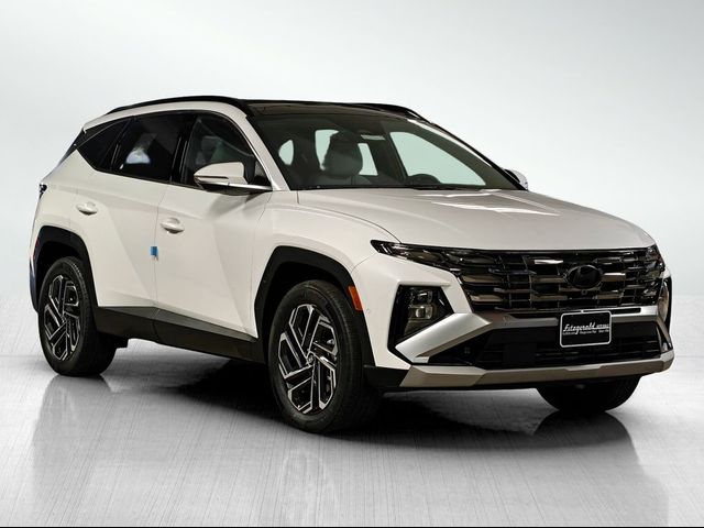 2026 Hyundai Tucson Hybrid Limited