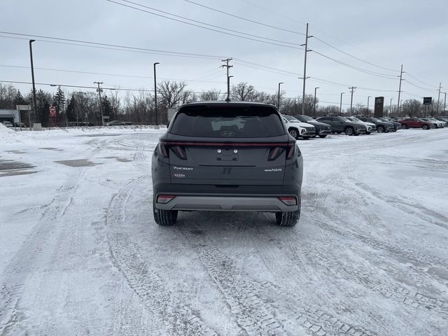 2026 Hyundai Tucson Hybrid Limited