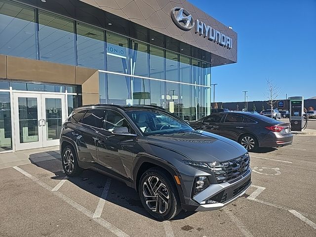 2026 Hyundai Tucson Hybrid Limited