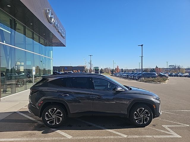 2026 Hyundai Tucson Hybrid Limited