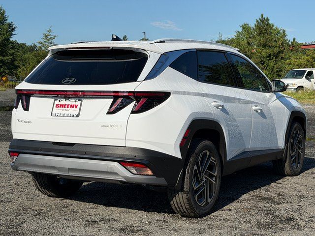 2026 Hyundai Tucson Hybrid Limited