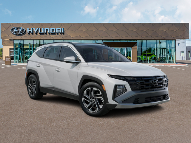 2026 Hyundai Tucson Hybrid Limited