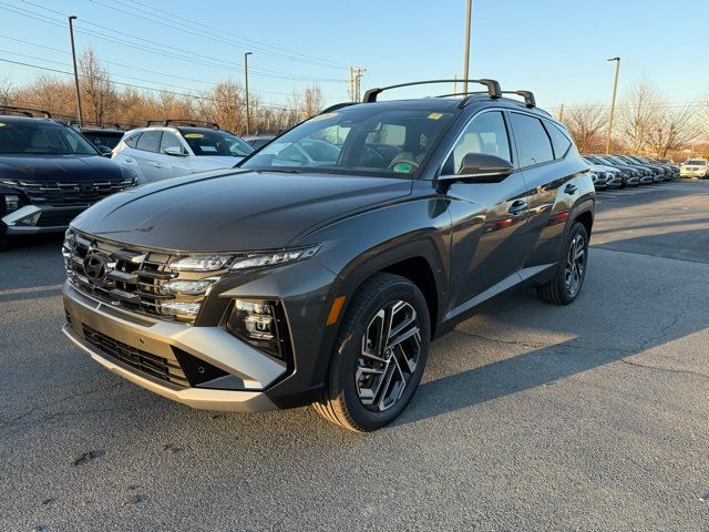 2026 Hyundai Tucson Hybrid Limited