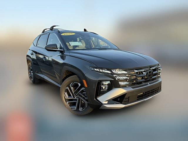 2026 Hyundai Tucson Hybrid Limited