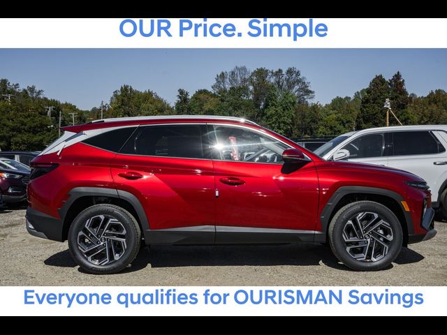 2026 Hyundai Tucson Hybrid Limited