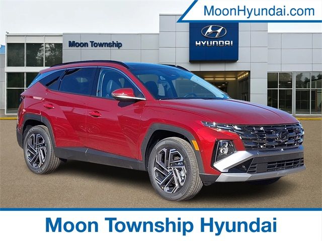 2026 Hyundai Tucson Hybrid Limited