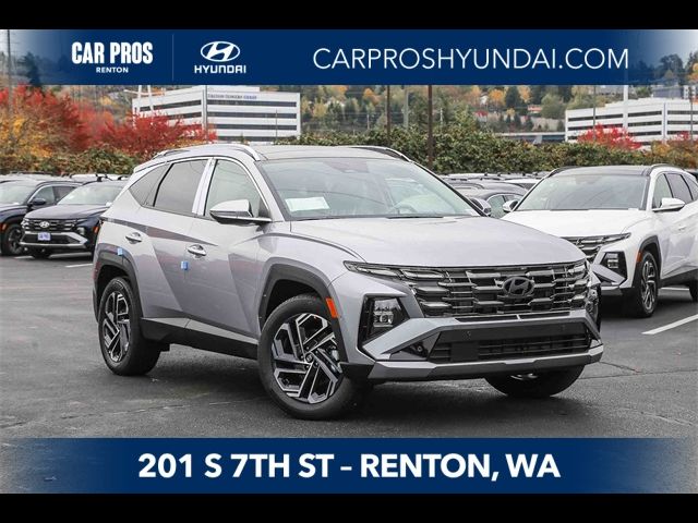 2026 Hyundai Tucson Hybrid Limited