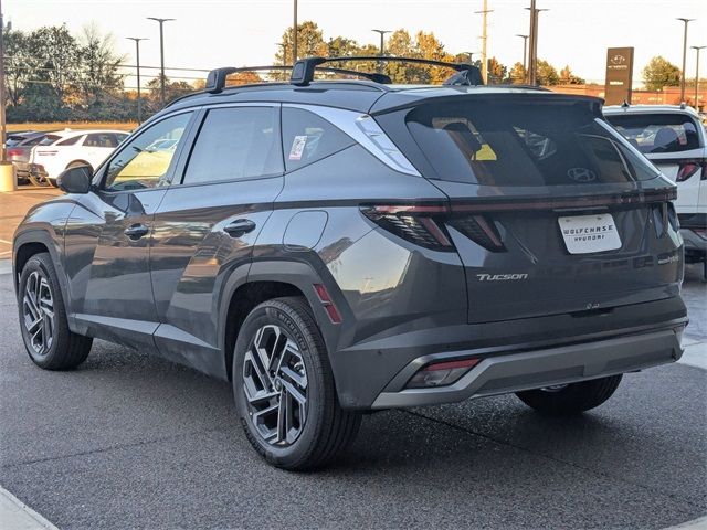 2026 Hyundai Tucson Hybrid Limited