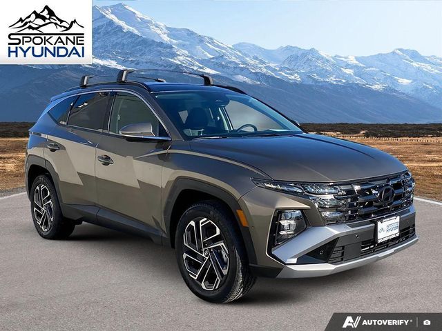 2026 Hyundai Tucson Hybrid Limited