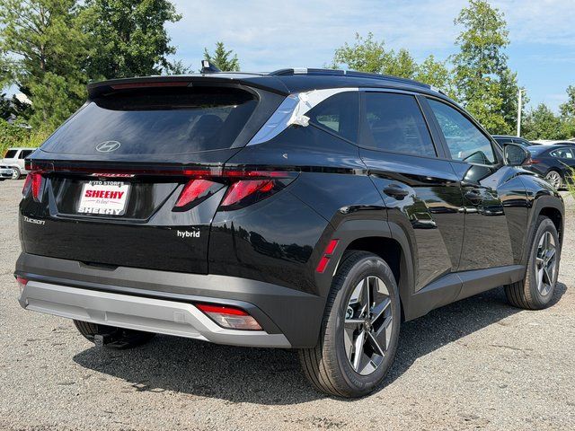 2026 Hyundai Tucson Hybrid SEL