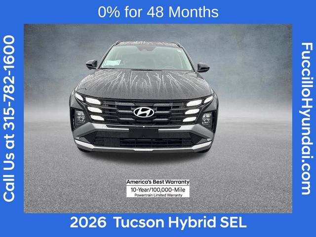 2026 Hyundai Tucson Hybrid SEL
