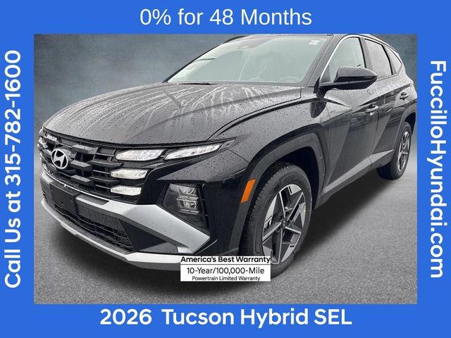 2026 Hyundai Tucson Hybrid SEL