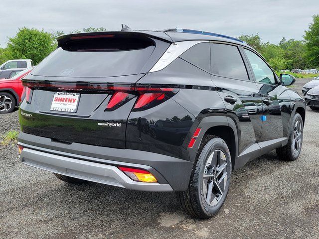 2026 Hyundai Tucson Hybrid SEL