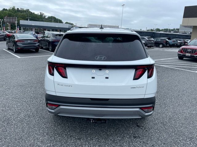 2026 Hyundai Tucson Hybrid SEL