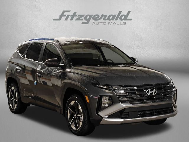 2026 Hyundai Tucson Hybrid SEL