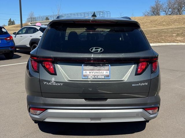 2026 Hyundai Tucson Hybrid SEL