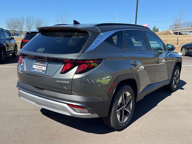 2026 Hyundai Tucson Hybrid SEL